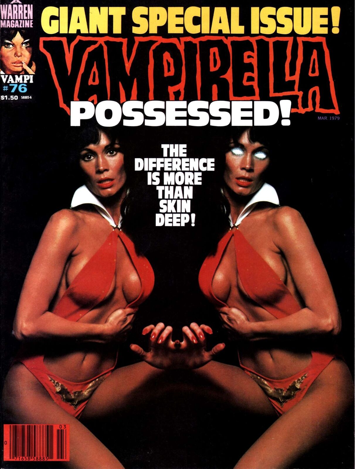 Vampirella (Magazine) #76 FN; Warren | photo cover - we combine shipping