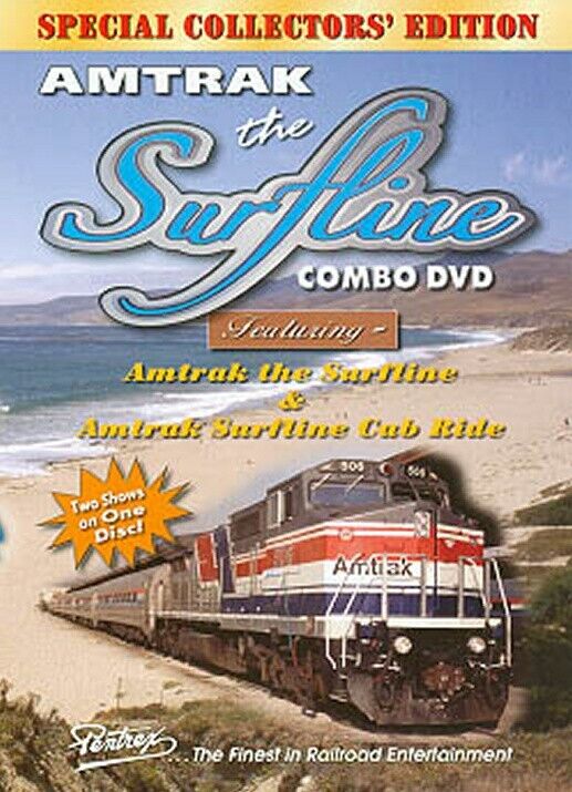 Amtrak - The Surfline Combo DVD by Pentrex