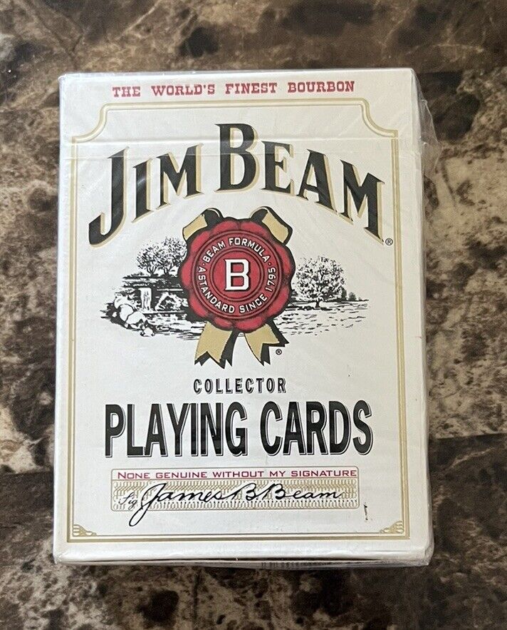 Jim Bean Collector Playing Cards