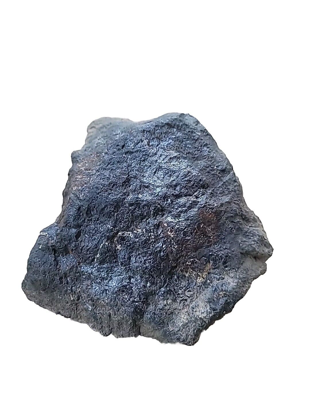 Large Dark Iron Ore, Magnetite, Utah Iron Mountain Iron Ore Rock 14+ Lbs