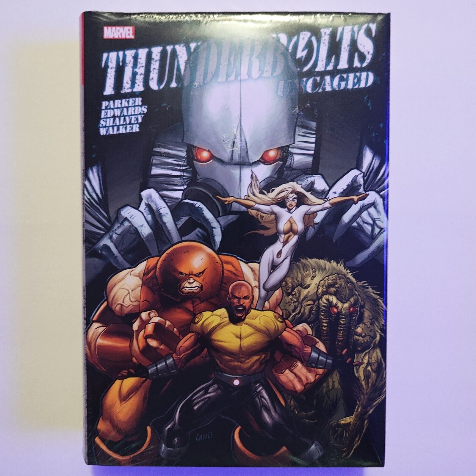 Marvel Thunderbolts Uncaged Omnibus HC (Hardcover) by Jeff Parker - NEW SEALED