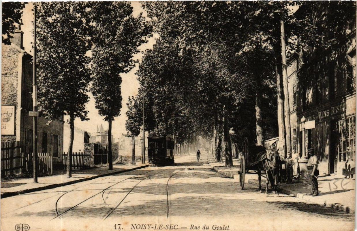 CPA AK NOISY-le-SEC Rue du Goulet (569584)