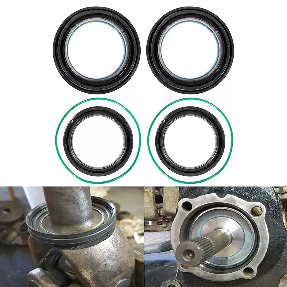 HOT Fit For Ford 1998-2004 F250 F350 superduty Dana 50 & 60,front Axle Tube Seal