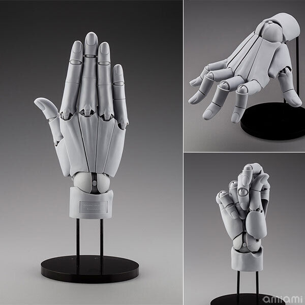PSL ARTIST SUPPORT ITEM Takahiro Kagami Hand Model/R -GRAY- Figure LTD JAPAN
