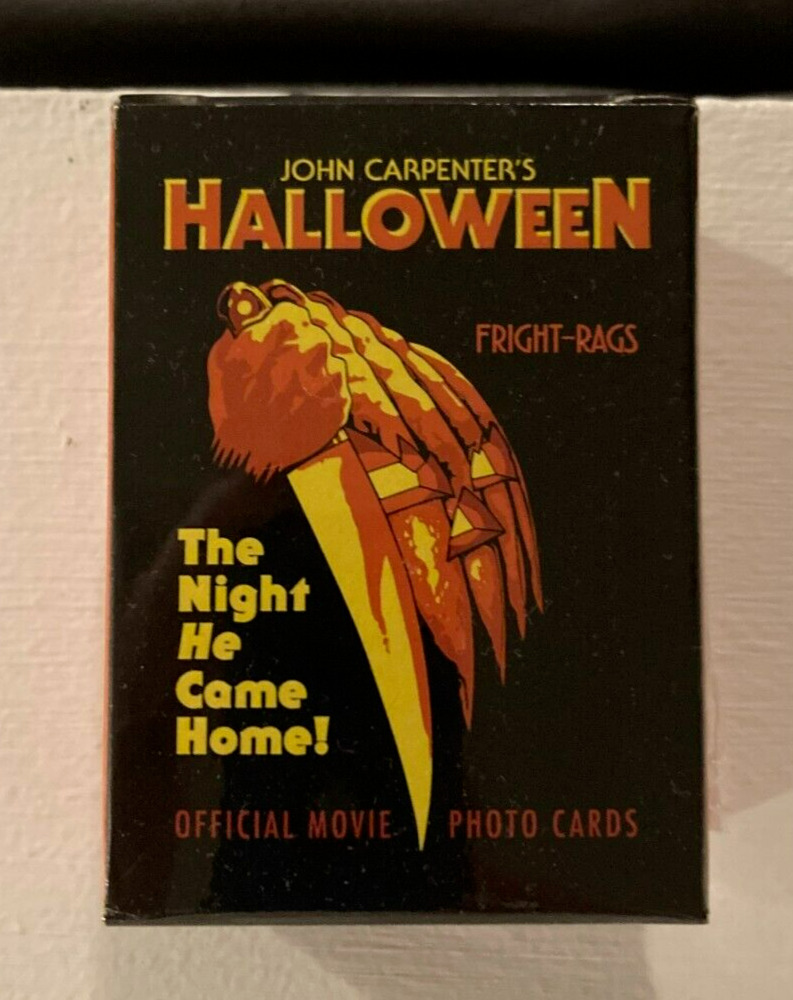 Fright Rags Halloween Trading Card Set Factory Seal-FIRST PRINT-NOT THE REPRINT