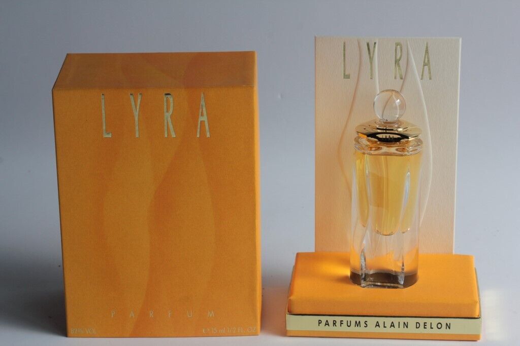 Vintage Lyra Alain Delon Perfume 15ml (60236)