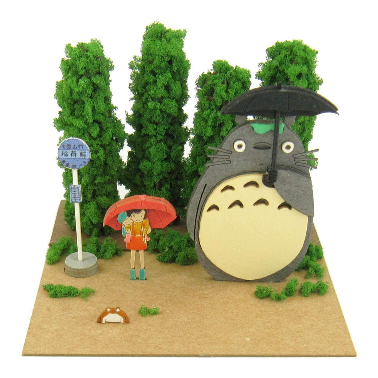 Sankei Giant Bean Bag Chairs Studio Ghiblimini My Neighbor Totoro Bus Stop Non-S