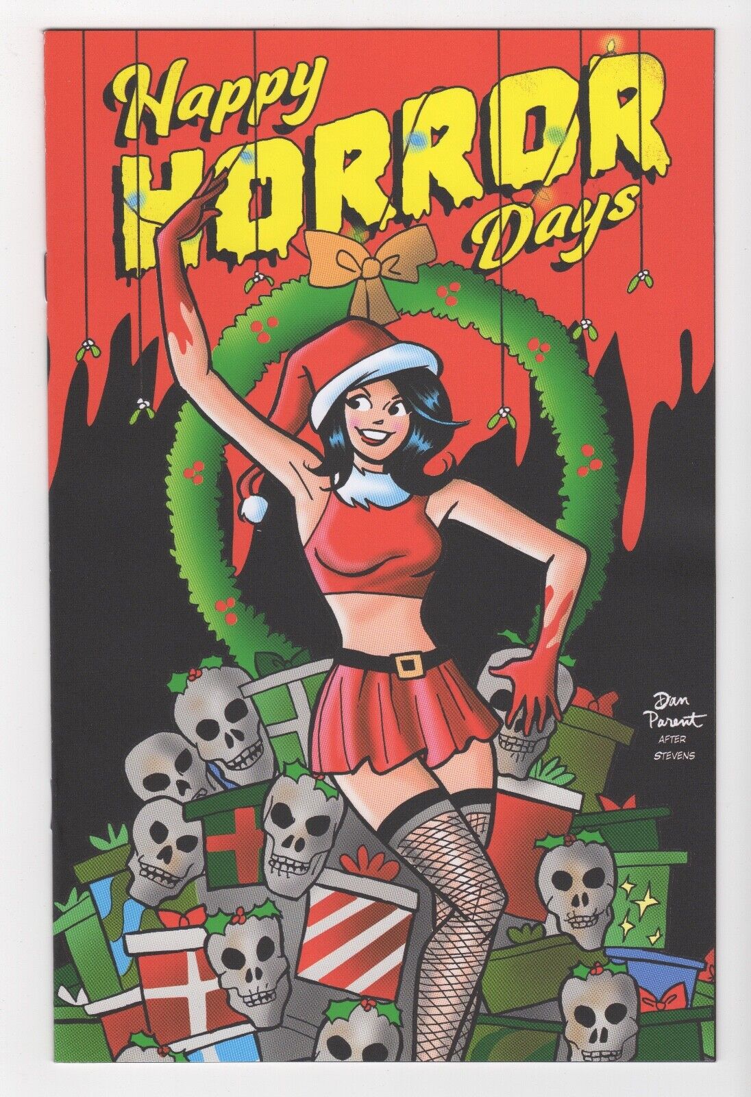 Happy Horror Days #1 Dan Parent Homage Cover B NM  / Limited to 200 w/cert
