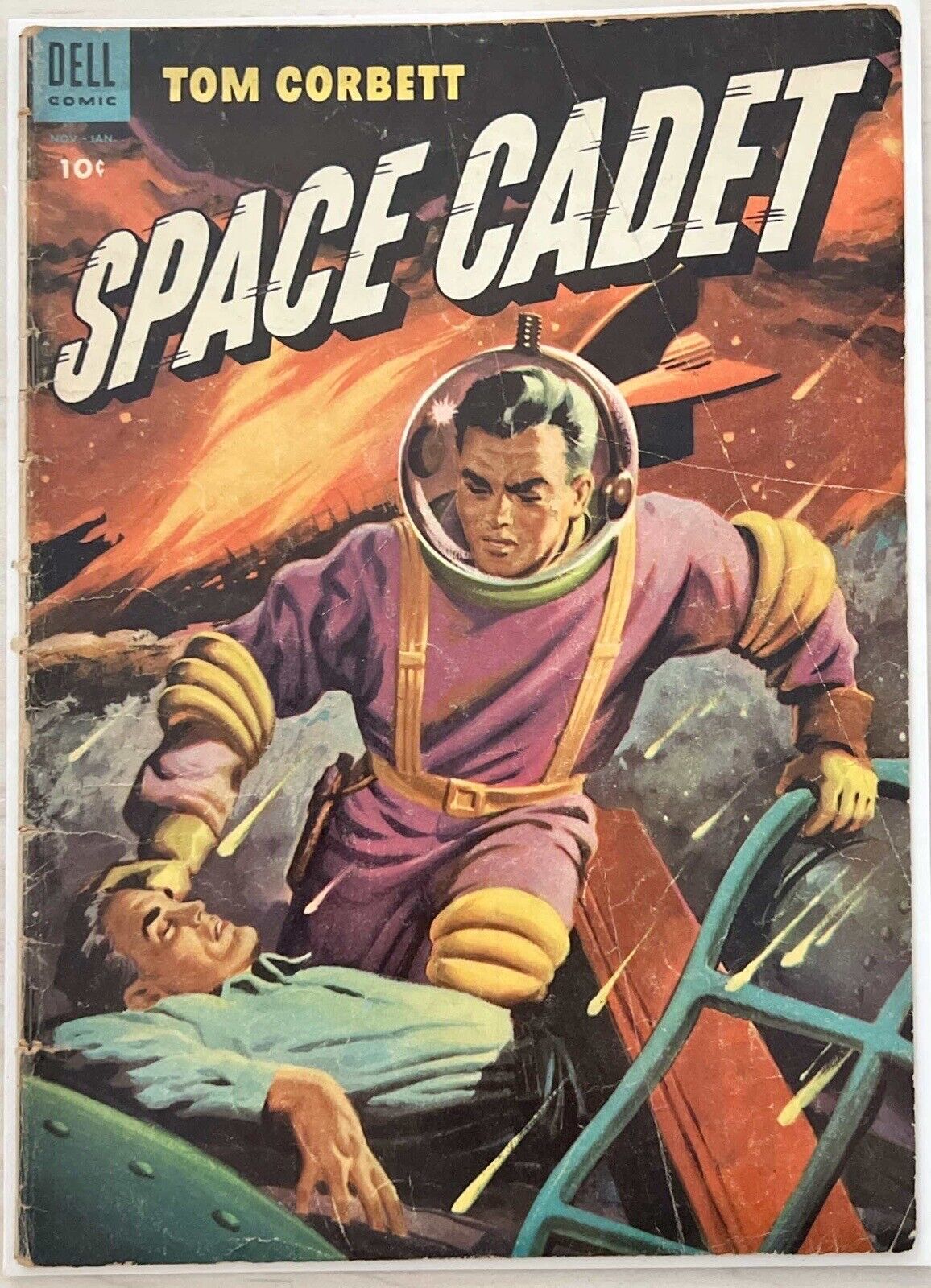 Tom Corbett Space Cadet #8 11/54