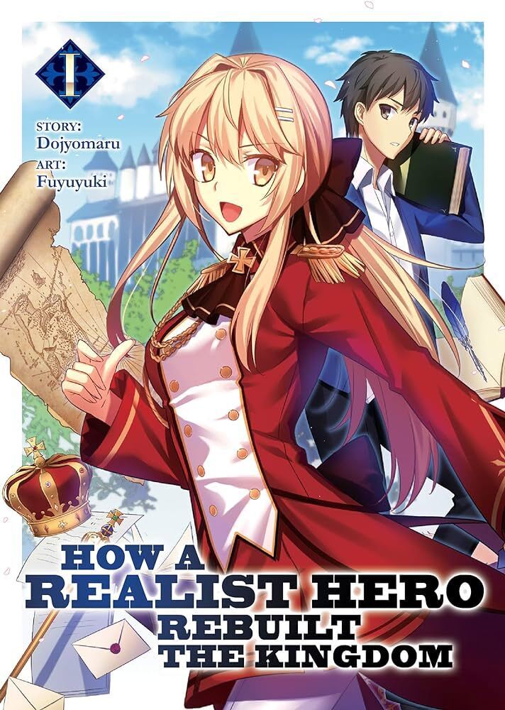 How a Realist Hero Rebuilt the Kingdom (Light Novel) Volume 1-18 LOOSE/FULL SET