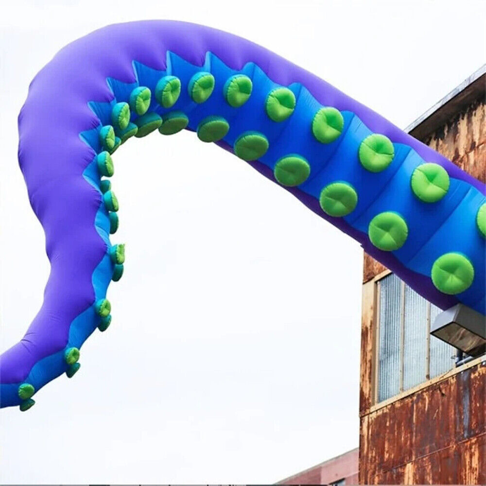 🐙1pcs Inflatable Octopus Tentacles Inflatable Octopus arm Halloween Decoration