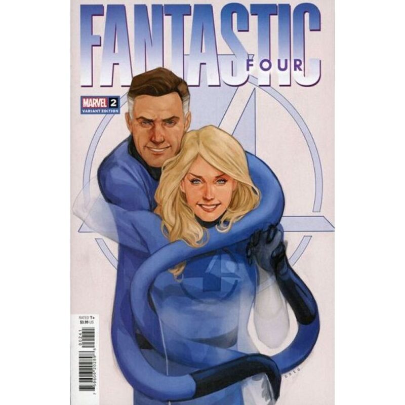 Fantastic Four (2023 series) #2 Cover 4 in Near Mint + condition.  comics [z`