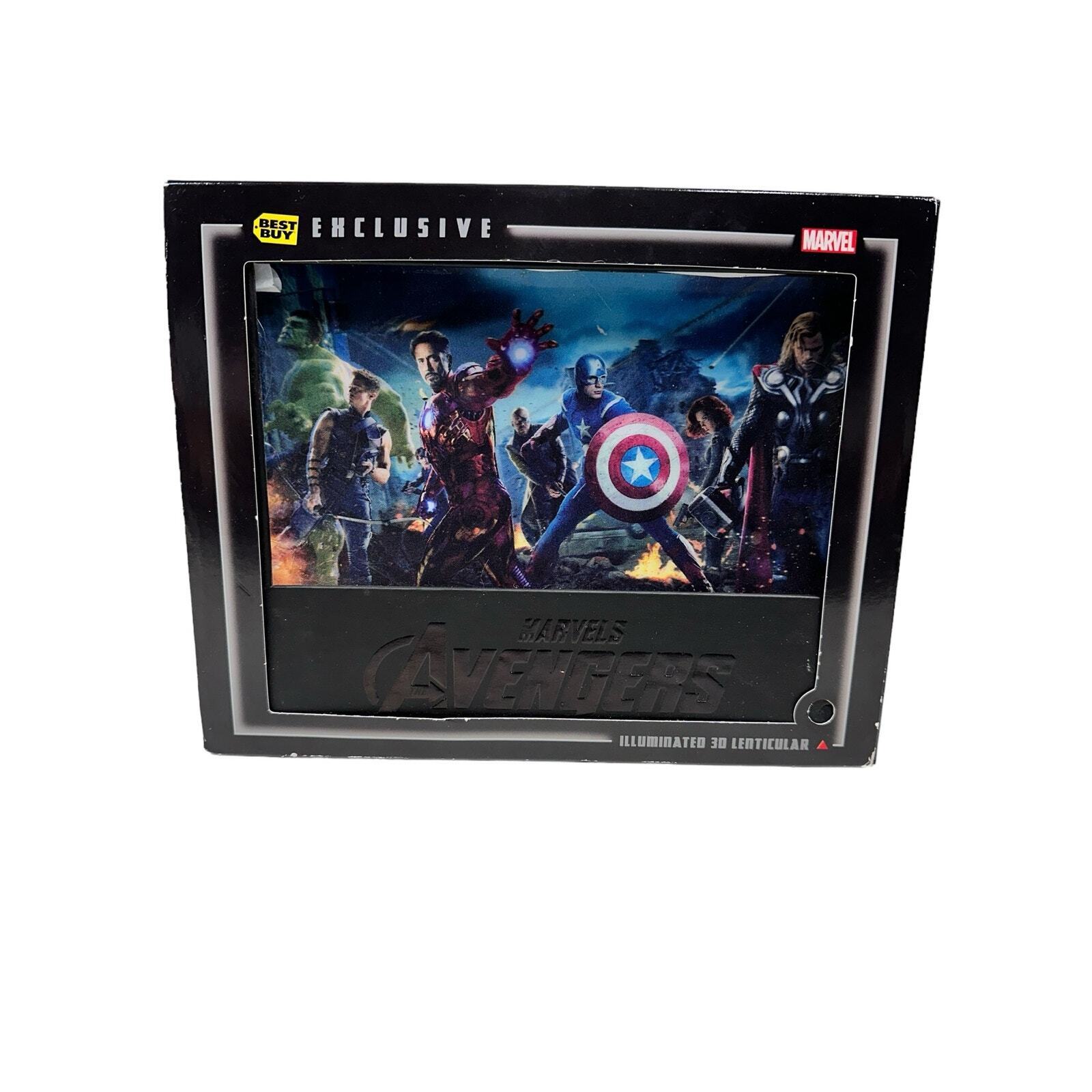 Marvel\'s The Avengers  3D Gift Set W/ Character Guide & 3D Case Only-no DVD’s