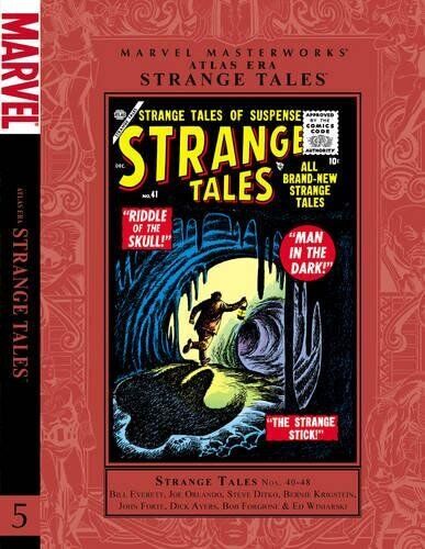 MARVEL MASTERWORKS: ATLAS ERA STRANGE TALES - VOLUME 5 By Bill Everett & Joe