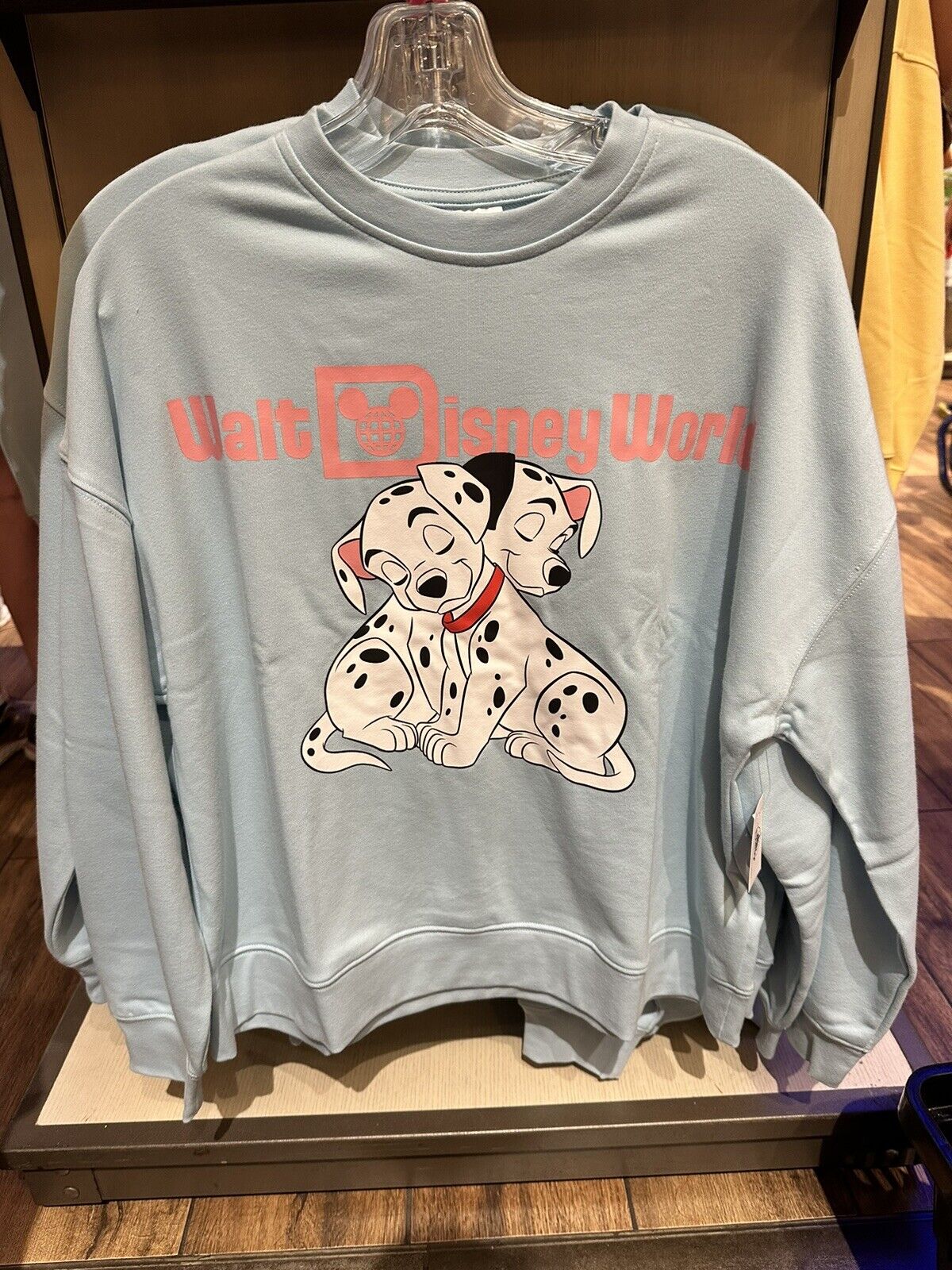 Disney Parks 2024 101 Dalmatians Light Weight Sweatshirt WDW New Size Medium