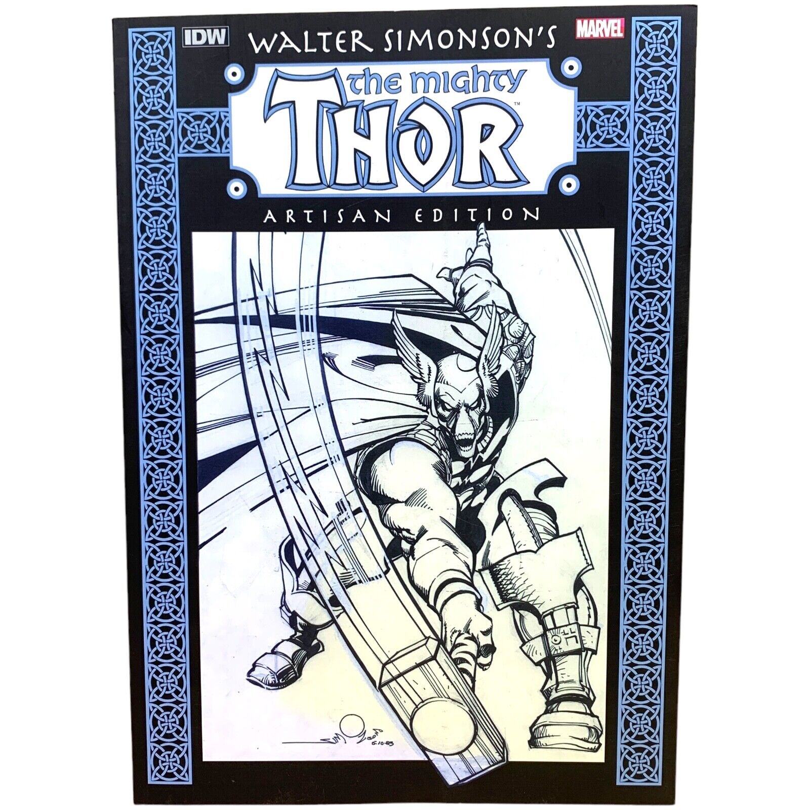 Walter Simonson's The Mighty Thor : Artisan Edition / Marvel Oversized Softcover