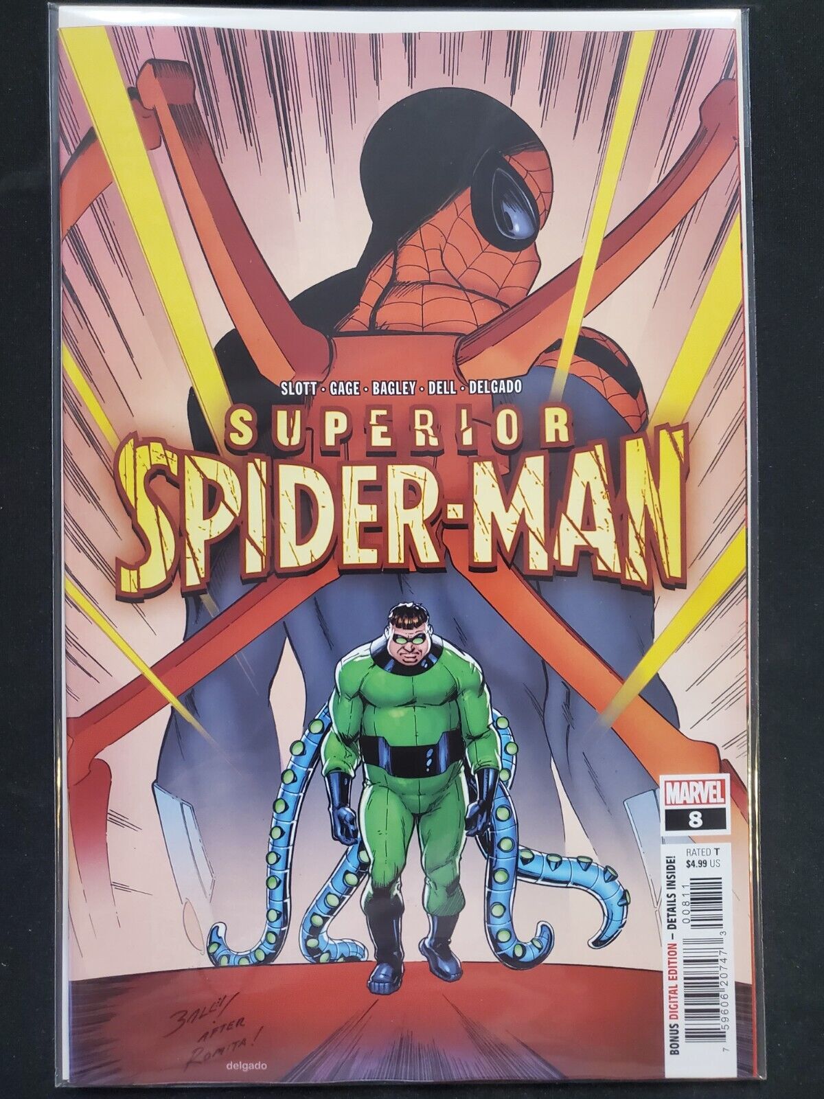 Superior Spider-Man #8 Marvel 2024 VF/NM Comics