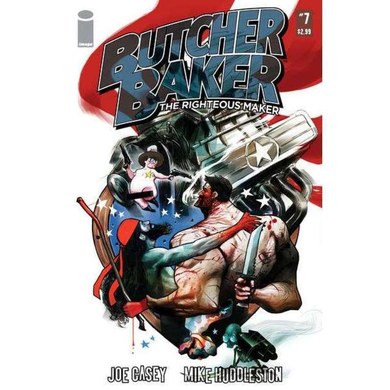 Butcher Baker: The Righteous Maker #7 Image comics NM Full description below [j 