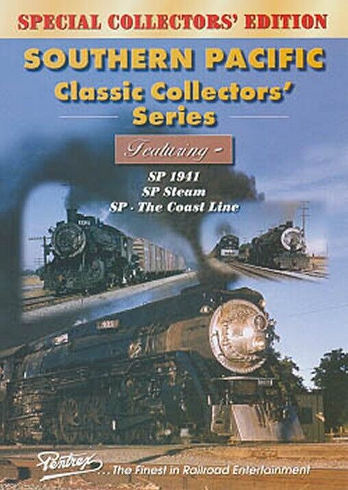 Southern Pacific Classic Collectors Series Combo DVD by Pentrex