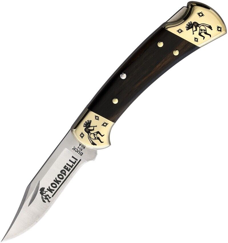 Yellowhorse Custom Buck 112 Folding Knife 3\