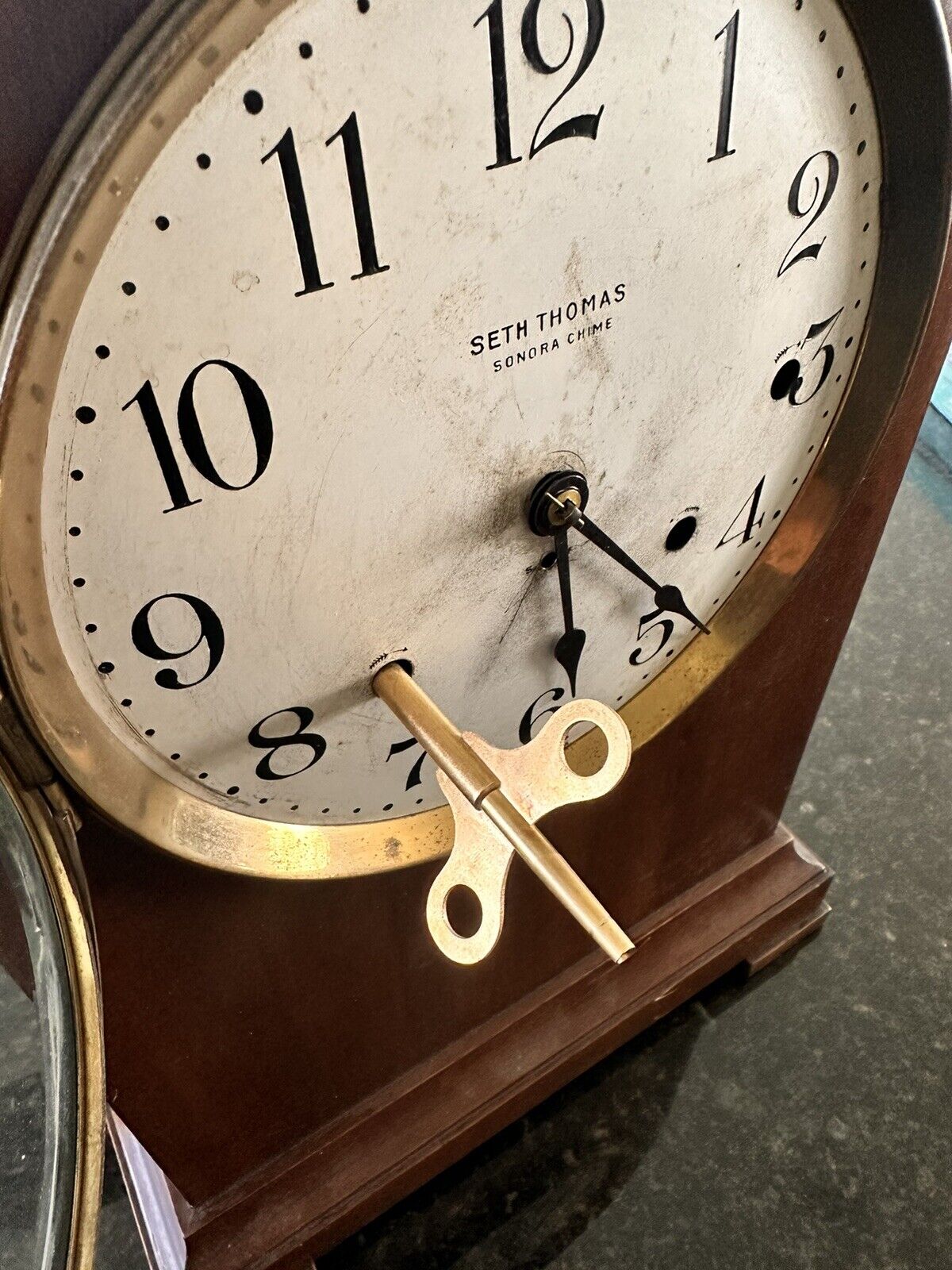 Key For Seth Thomas Sonora Chime Mantle Clock