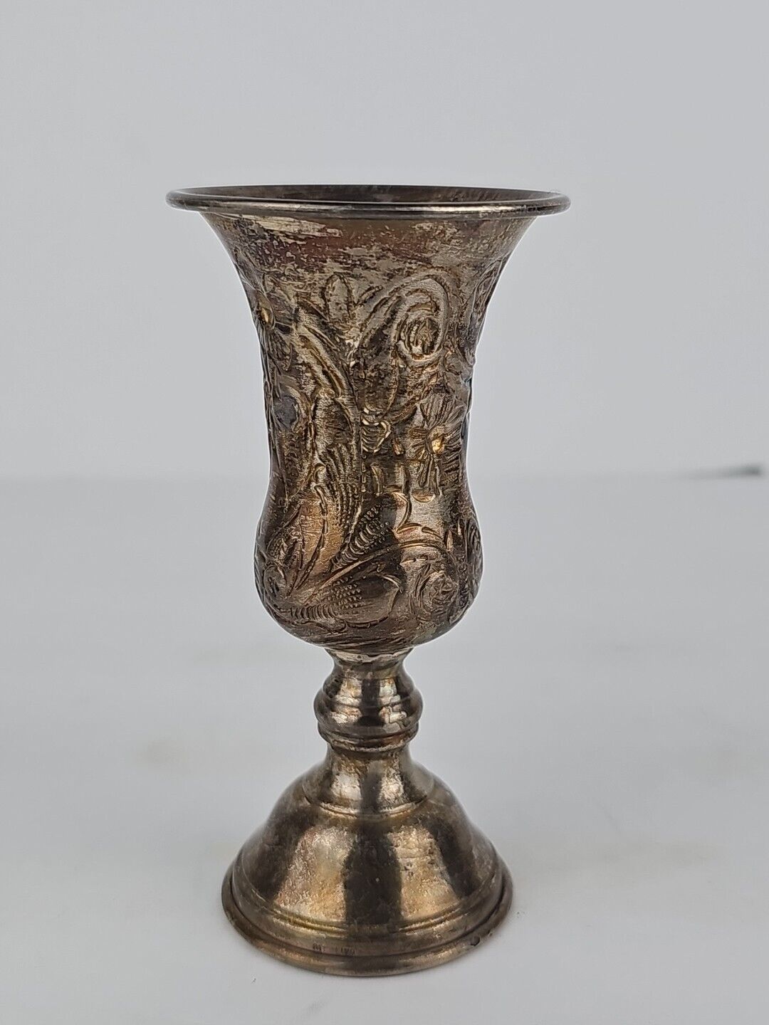 Vintage Sterling Silver Kiddush Cup
