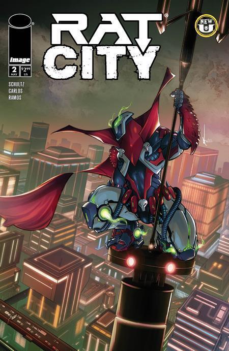 Spawn: Rat City #2 Cvr B Kevin Keane Var Image Comics Comic Book