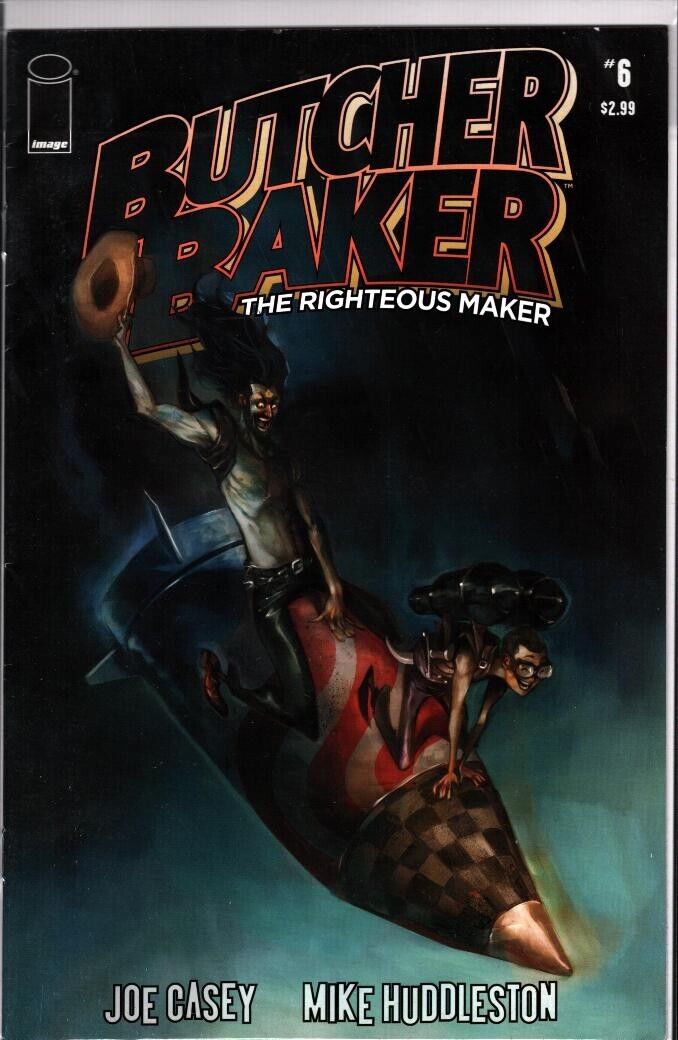 40831: Image BUTCHER BAKER: THE RIGHTEOUS MAKER #6 NM Grade