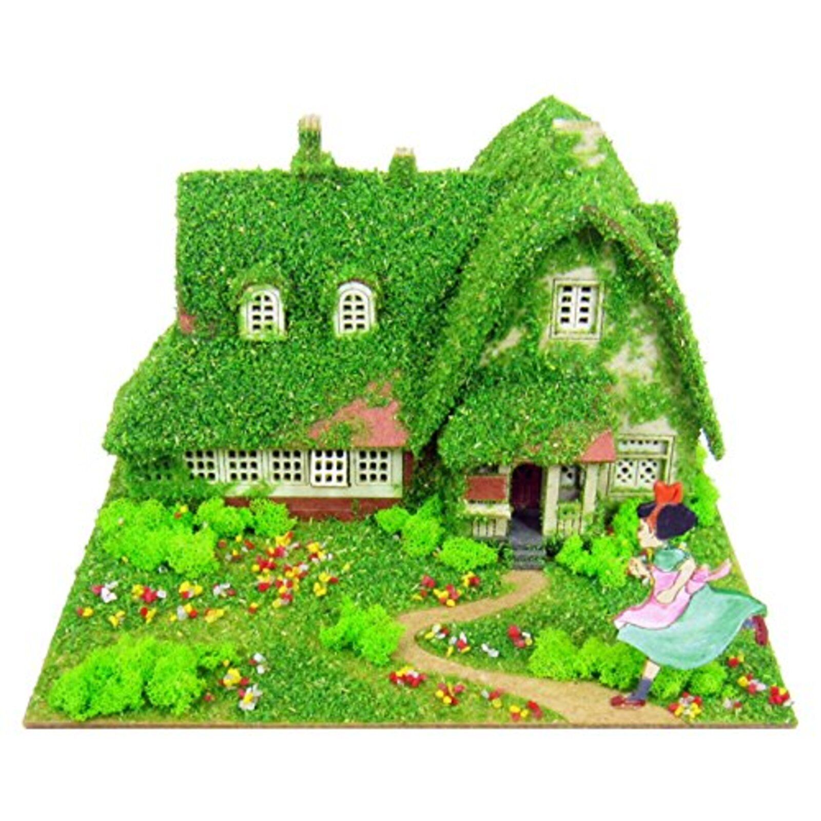 Sankei of Studio Ghibli mini witch courier Okino House non-scale paper craf F/S