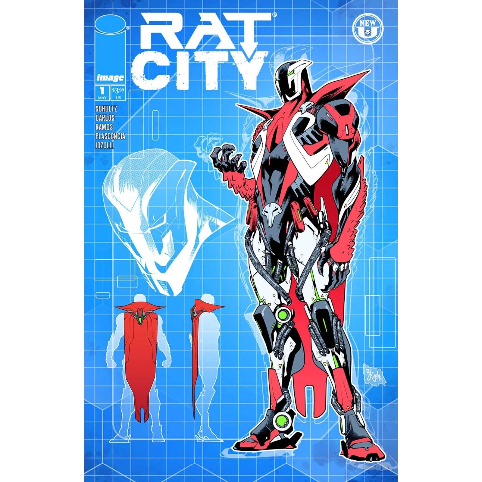 Spawn: Rat City (2024) 1 2 3 | Image Comics | COVER SELECT