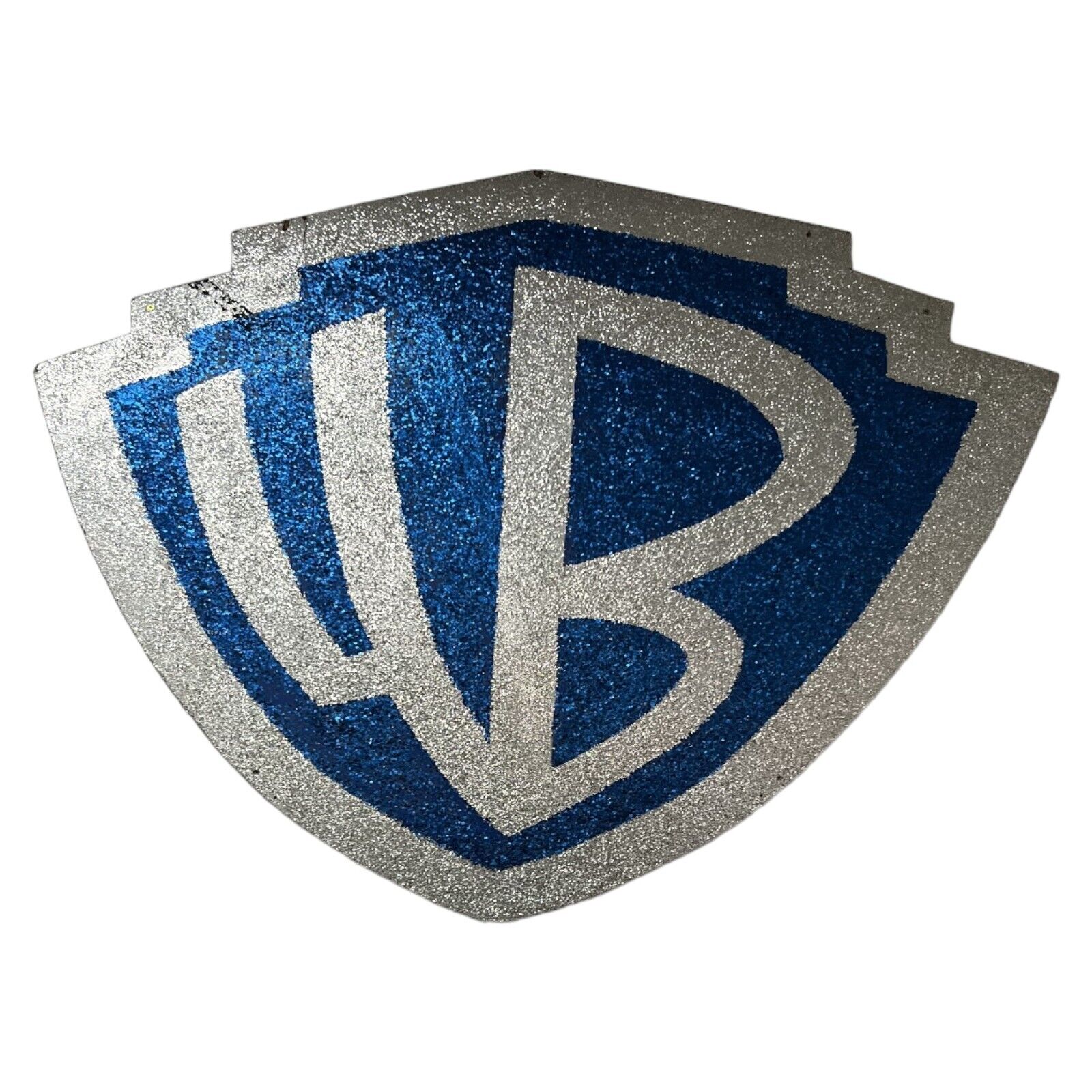 WARNER BROTHERS WB Studio VIP Lounge Sign on Plywood Rare