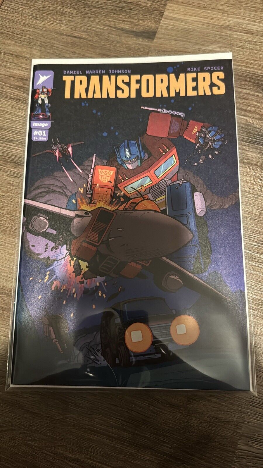 Transformers #1 (2023) Cliff Chiang 1:25 Variant Cover