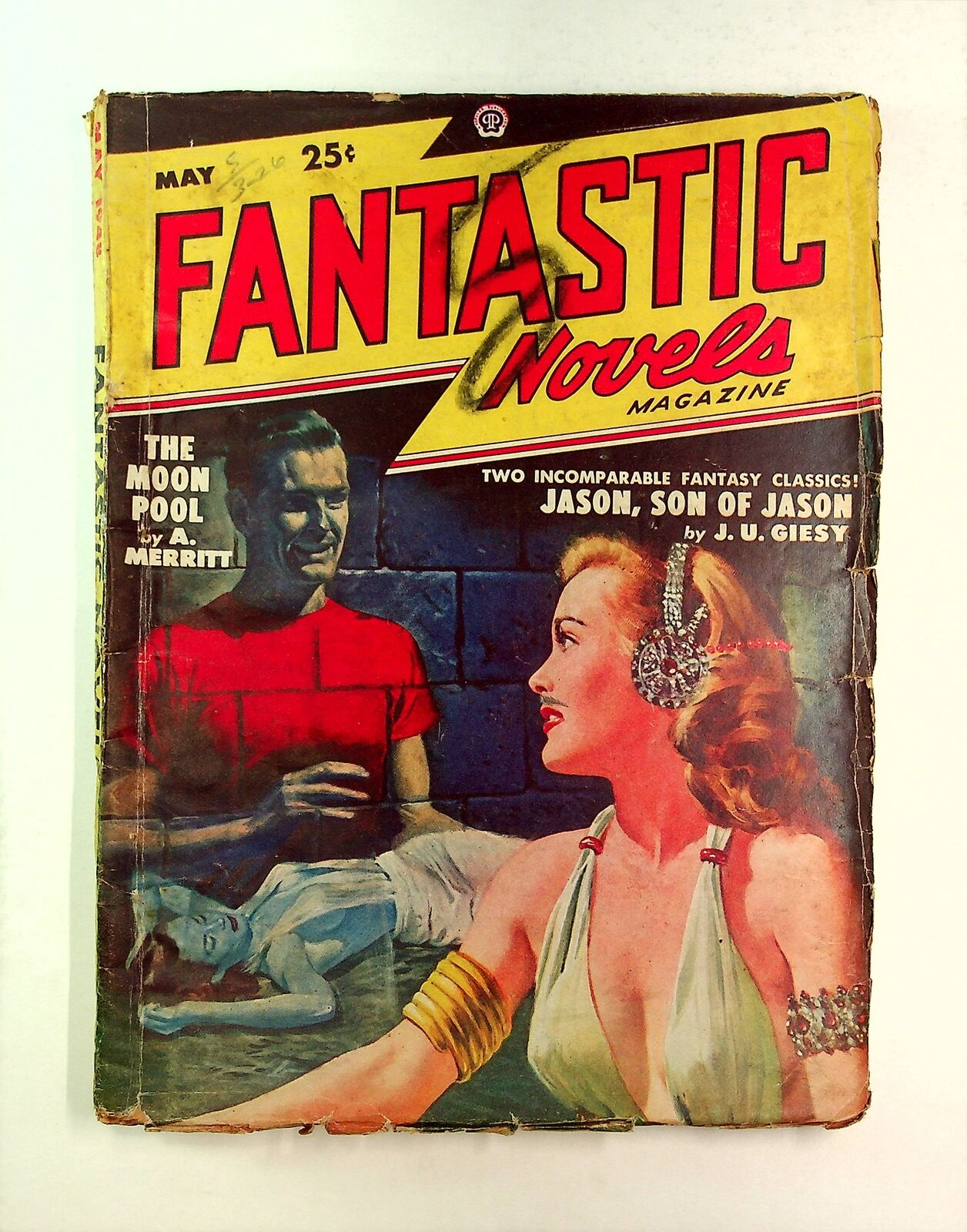 Fantastic Novels Pulp May 1948 Vol. 2 #1 GD+ 2.5 Low Grade