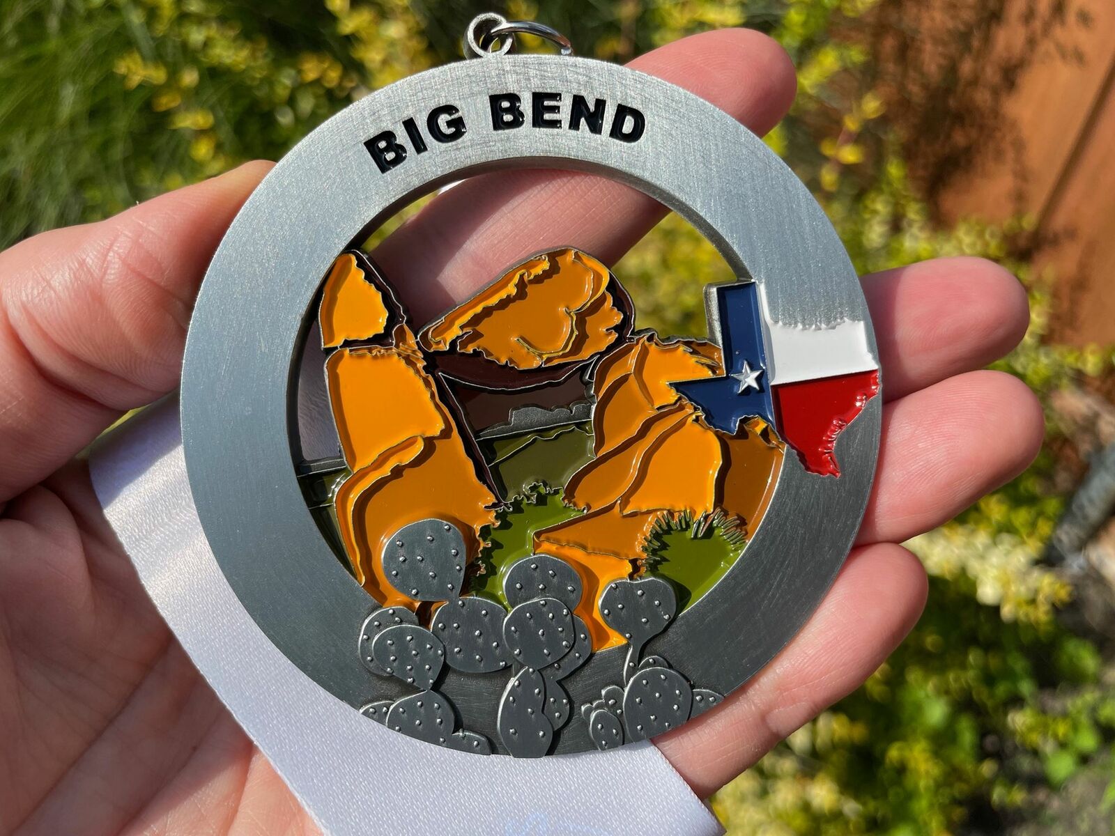 Big Bend Medal