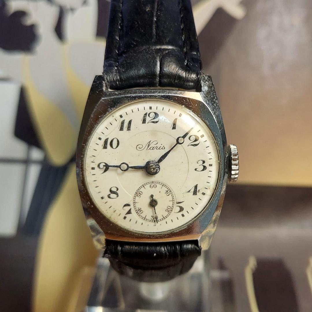 Antique 1920s NARIS men's watch