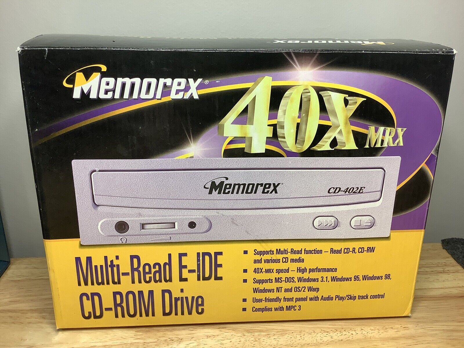 how do i attach a memorex dvd writer to a lenovo computer?