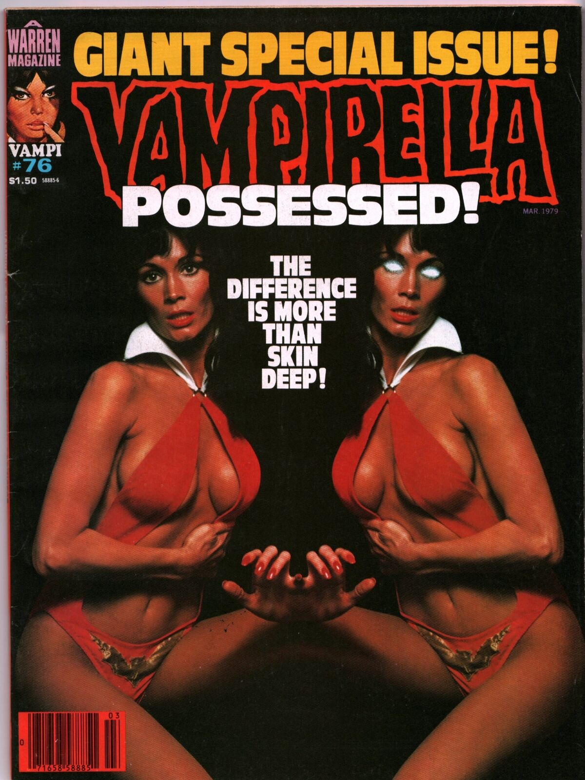 Vampirella #76 March 1979 Comic Book Warren Publishing