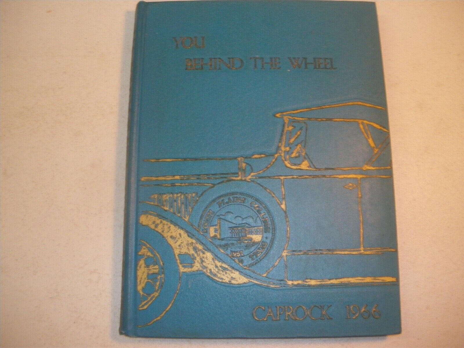 South Plains texas College yearbook 1966 Caprock Levelland