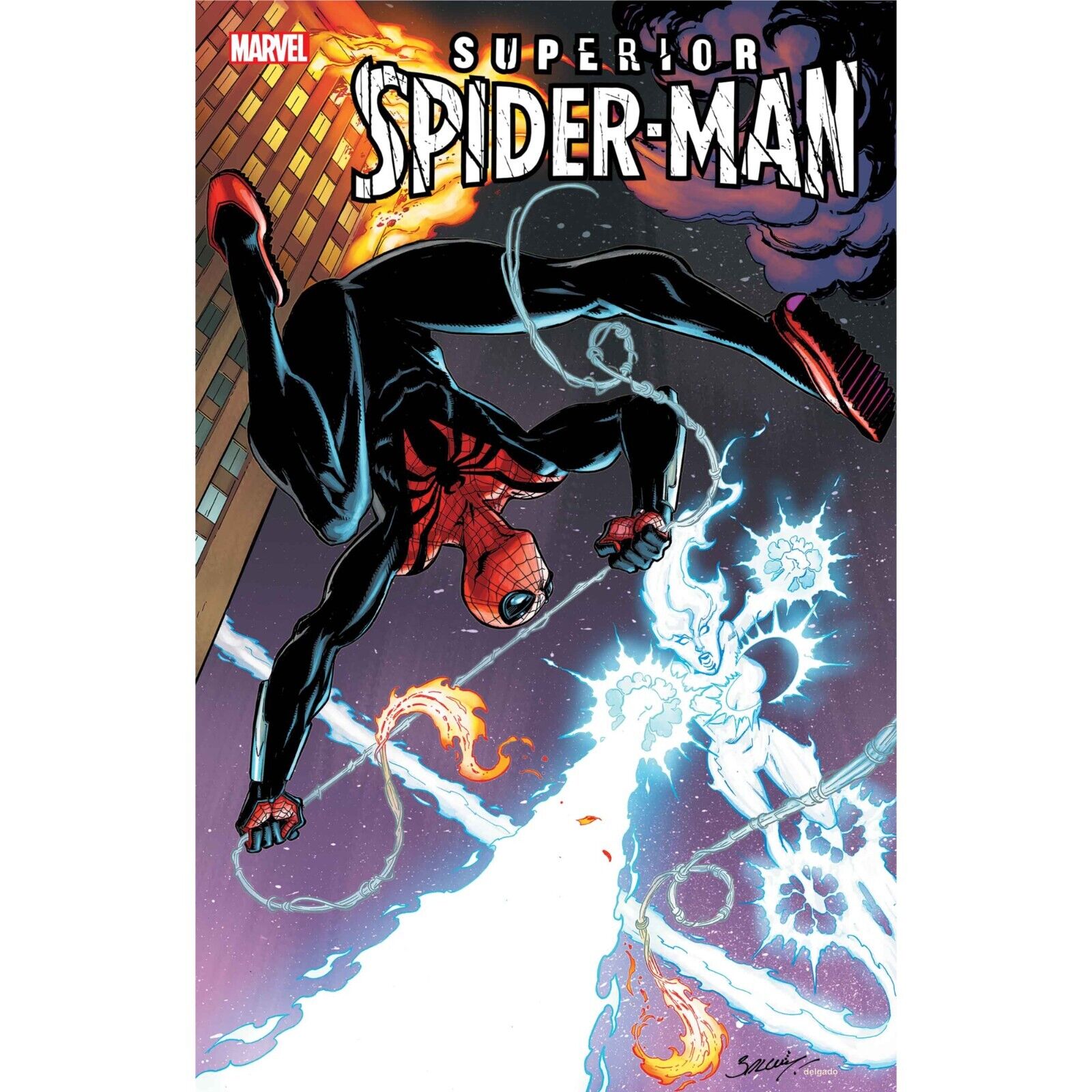 Superior Spider-Man (2023) 1 2 3 4 5 6 7 8 | Marvel Comics | COVER SELECT