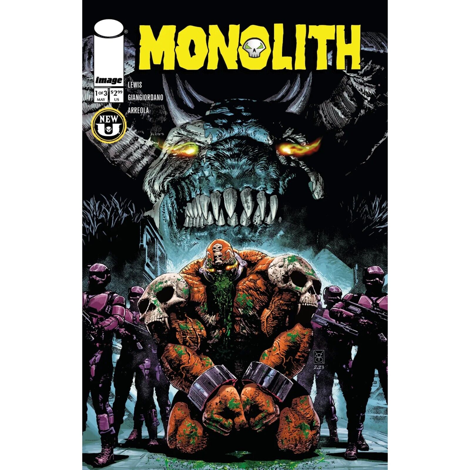 Spawn: Monolith (2024) 1 2 | Image Comics | COVER SELECT