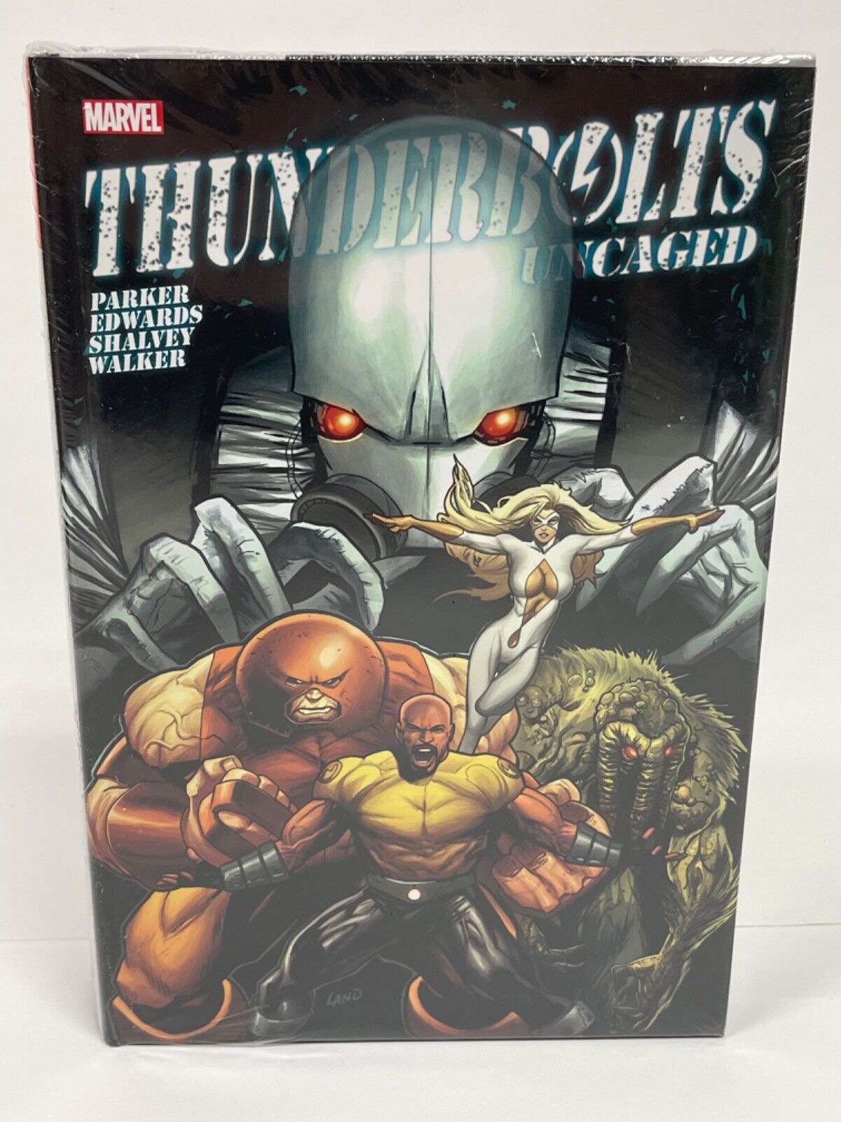 Thunderbolts Uncaged Omnibus REGULAR Cover New Marvel HC Hardcover Sealed