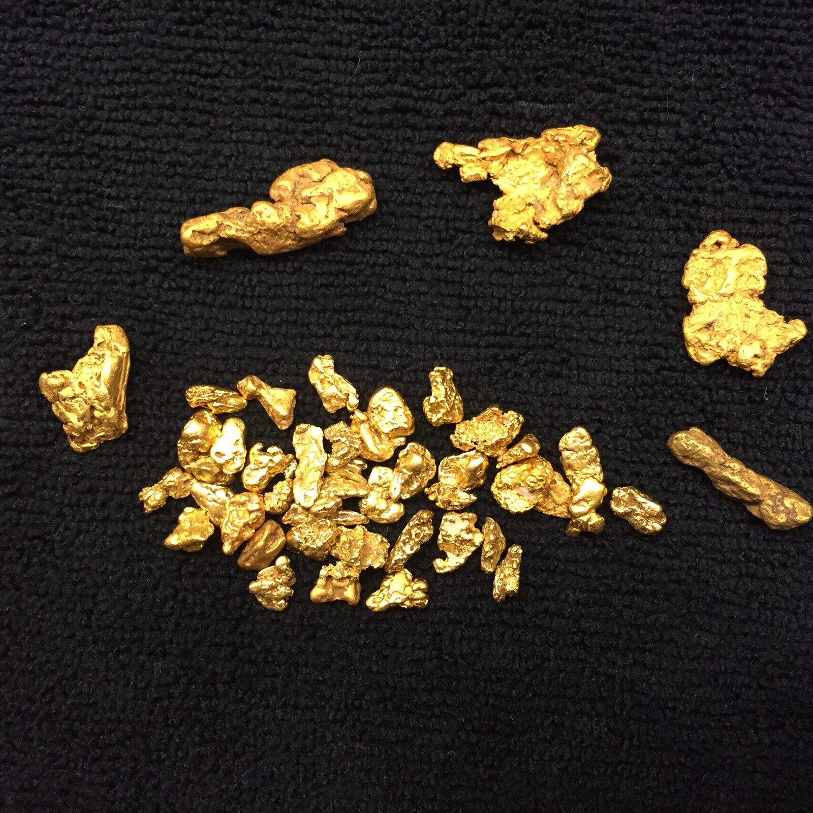 5 lb Gold Paydirt Unsearched and Gold Added Panning Nugget - BUY 3 GET 3 FREE