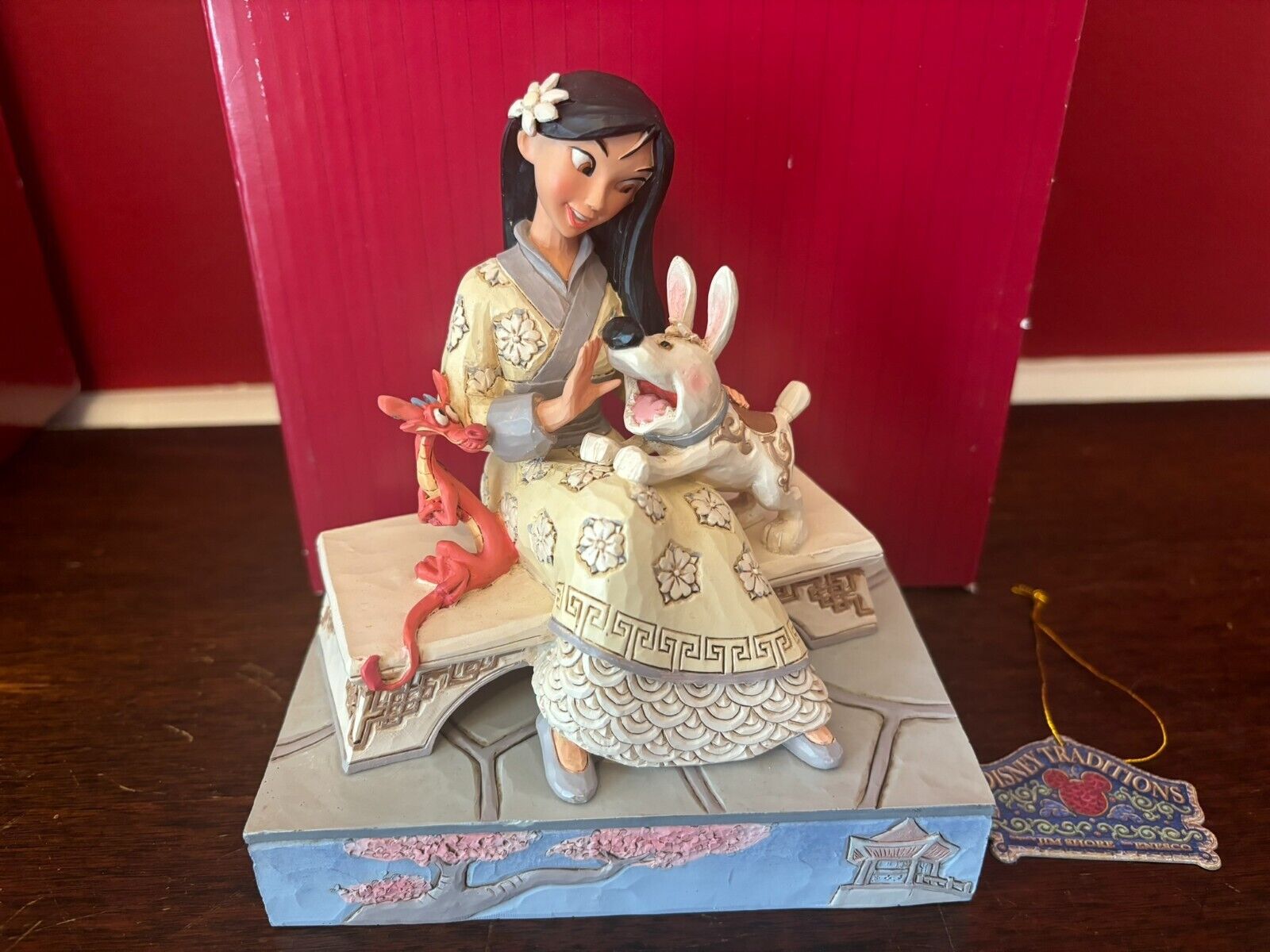 Jim Shore Disney Traditions Honorable Heroine 6007061  Mulan  RARE O