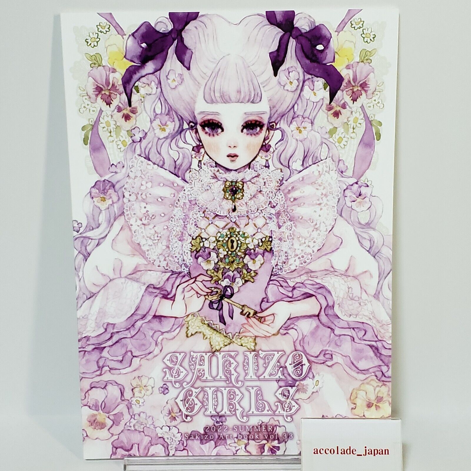 Sakizo Girls Sakizo Full Color Art Book A4/40P Doujinshi