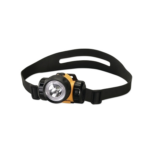 Streamlight Haz-Lo® Headlamp, 3 Aa, 120 Lumens, Yellow - 1 per EA - 61200