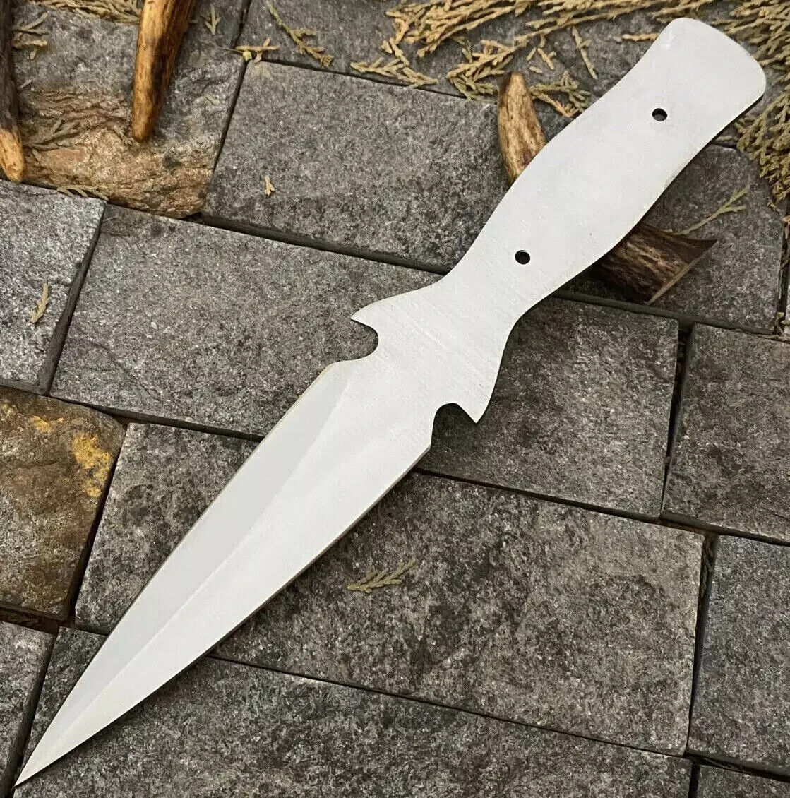 SHARD CUSTOM HAND FORGED Steel Dirk Sgian Dubh Hunting Dagger Blank Blade Knife