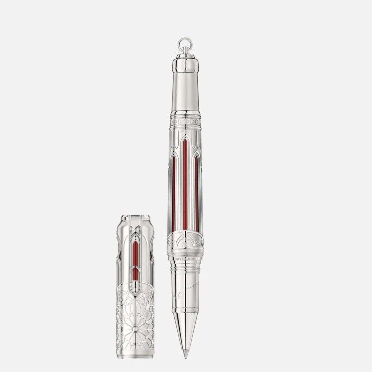 MONTBLANC ROLLERBALL PEN WRITERS EDITION HOMAGE TO VICTOR HUGO LIMITED EDITION