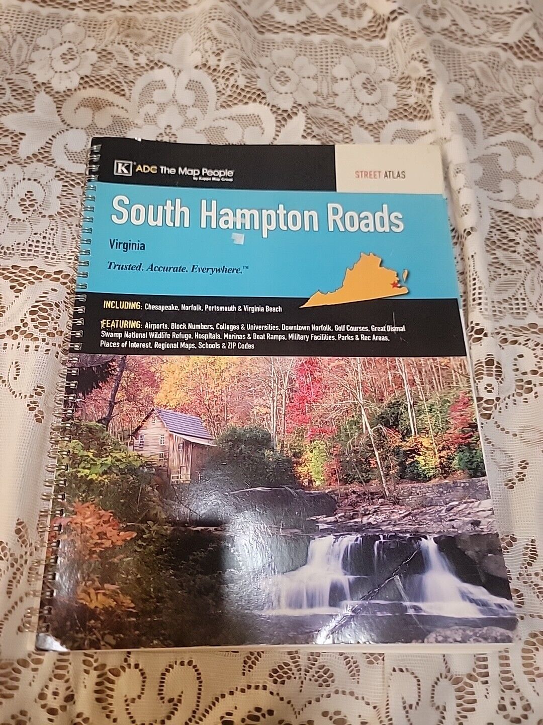 South Hampton Roads ADC Street Atlas 