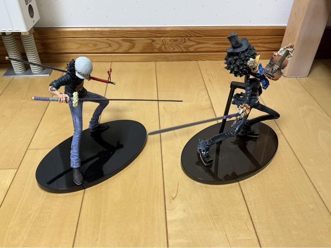 One Piece Figure The Ultimate Showdown Between The Kings Of Design Law Brook Lot