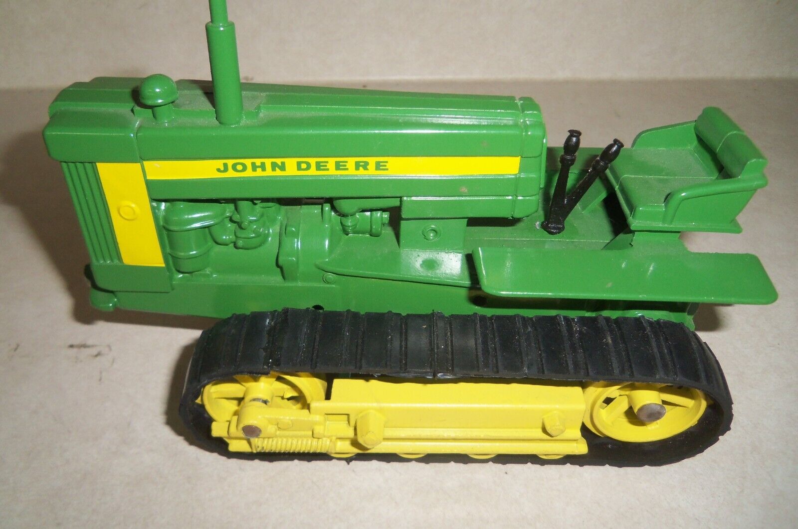 JOHN DEERE 420 CRAWLER ERTL ESKA Vintage Farm Toy Restored